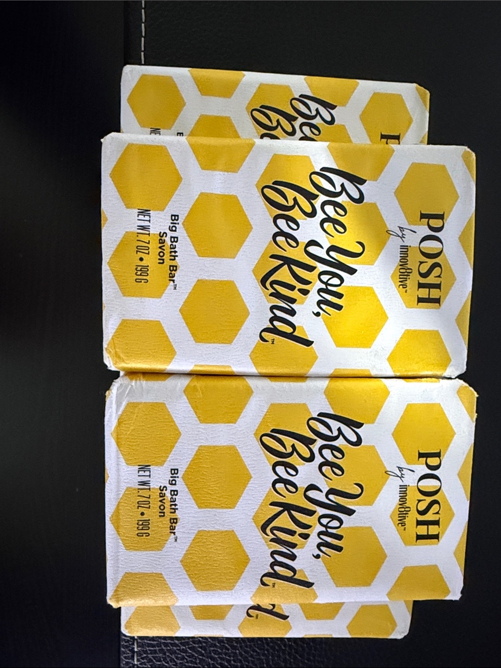 Posh Bee You Bee Kind Honeycomb Soap Bars